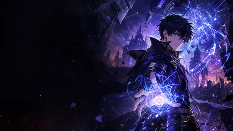 AI-generated A Returner's Magic Should Be Special manhwa translate AI hero image for Nayovi OCR translation.