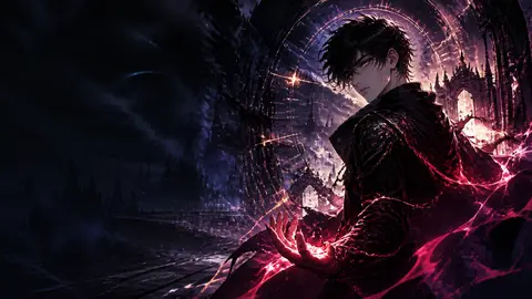 AI-generated Absolute Regression manhwa translate AI hero image for Nayovi OCR translation.