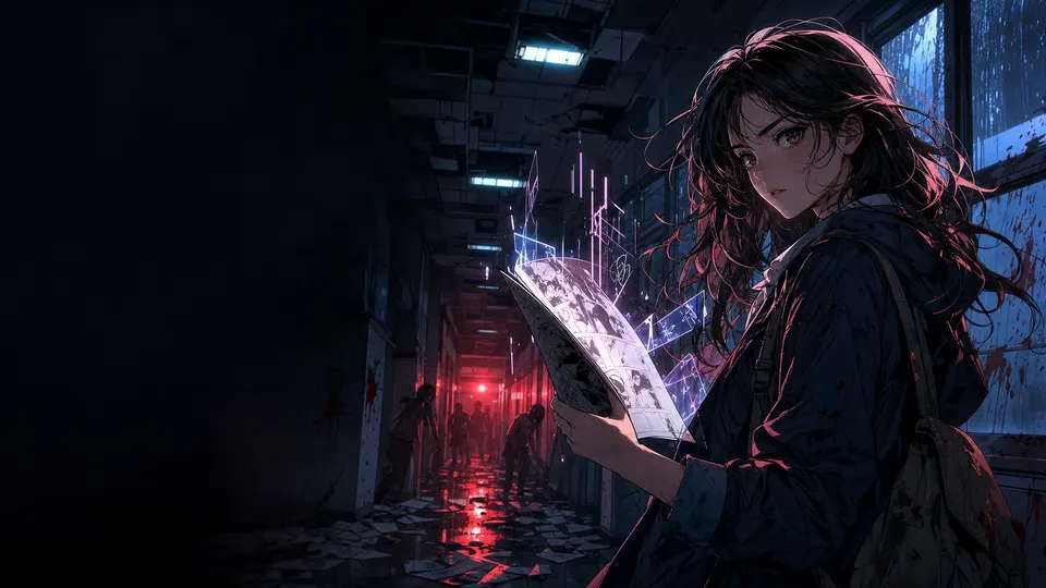 AI-generated All of Us Are Dead manhwa translate AI hero image for Nayovi OCR translation.