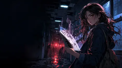 AI-generated All of Us Are Dead manhwa translate AI hero image for Nayovi OCR translation.