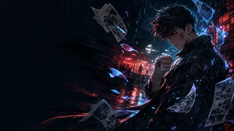 AI-generated Bloodhounds manhwa translate AI hero image for Nayovi OCR translation.