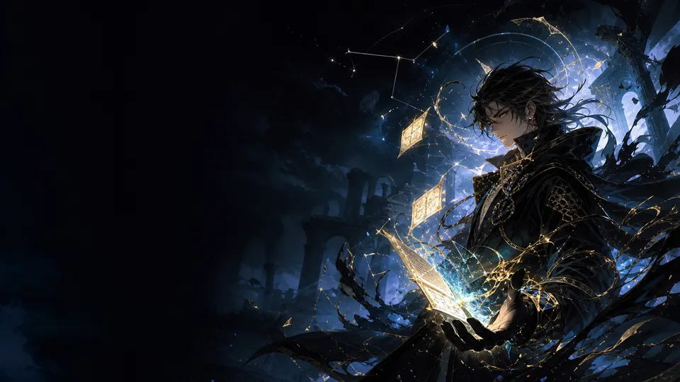 AI-generated Chronicles of a Doomed Prodigy manhwa translate AI hero image for Nayovi OCR translation.