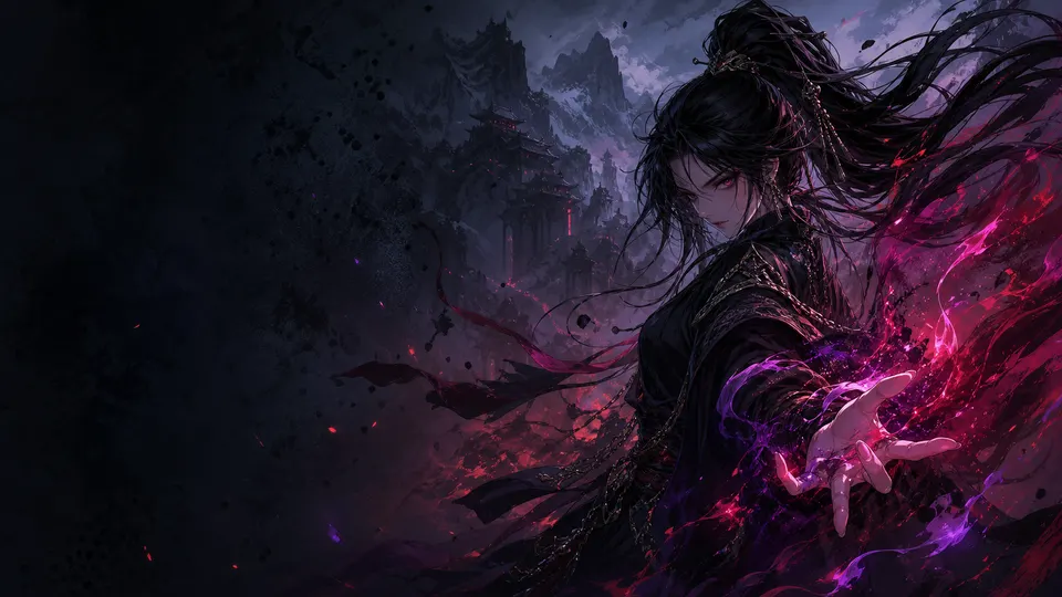 AI-generated Chronicles of the Demon Faction manhwa translate AI hero image for Nayovi OCR translation.