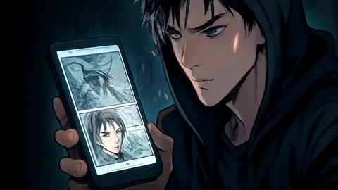 AI-generated Eleceed manhwa translate AI hero image for Nayovi OCR translation.