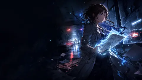 AI-generated Endurance Doctor manhwa translate AI hero image for Nayovi OCR translation.