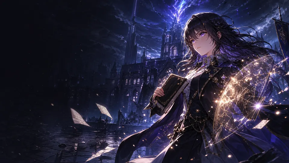 AI-generated The Extra’s Academy Survival Guide manhwa translate AI hero image for Nayovi OCR translation.