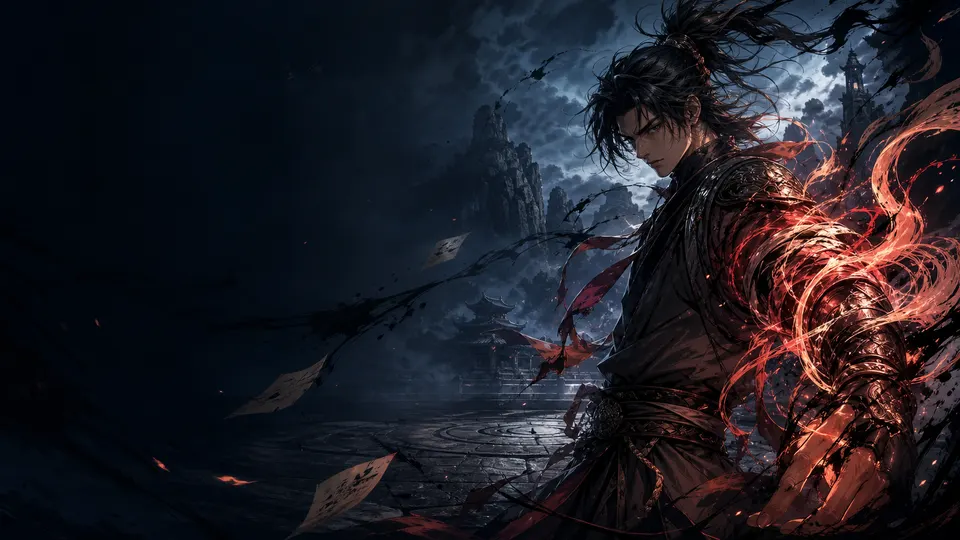 AI-generated Gosu manhwa translate AI hero image for Nayovi OCR translation.