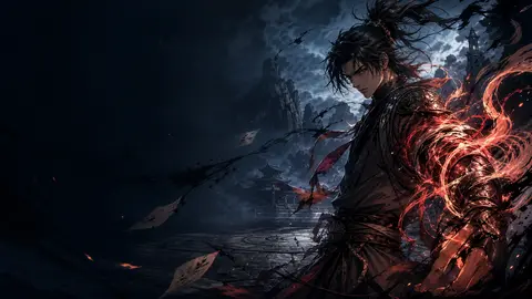 AI-generated Gosu manhwa translate AI hero image for Nayovi OCR translation.