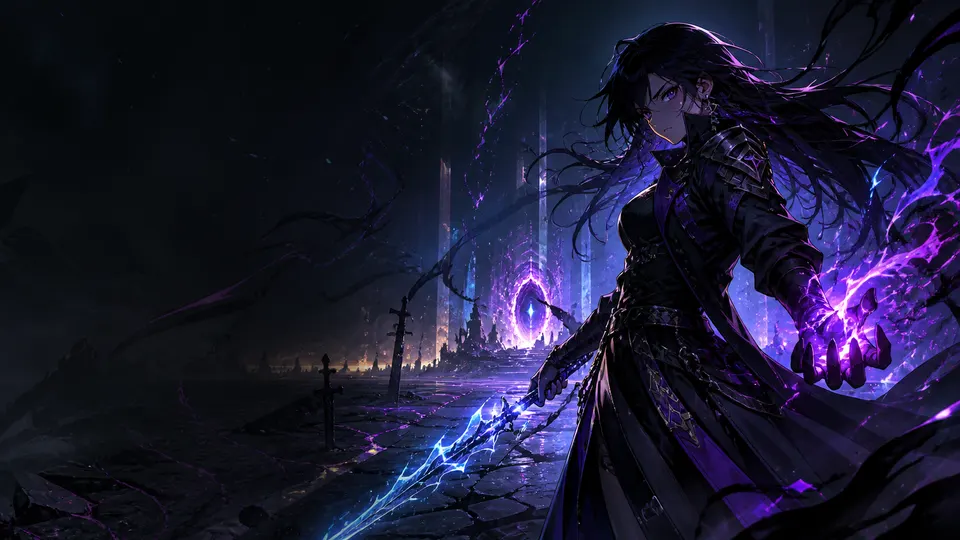 AI-generated I Killed the Main Player manhwa translate AI hero image for Nayovi OCR translation.