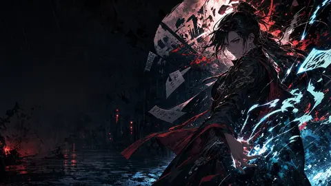 AI-generated Kagurabachi manga translate AI hero image for Nayovi OCR translation.