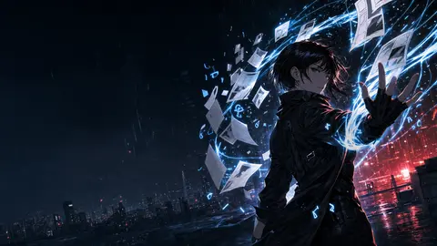 AI-generated Manager Kim manhwa translate AI hero image for Nayovi OCR translation.