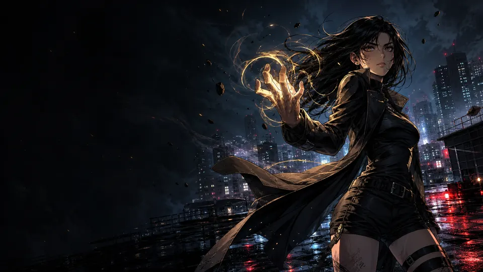 AI-generated Moving manhwa translate AI hero image for Nayovi OCR translation.