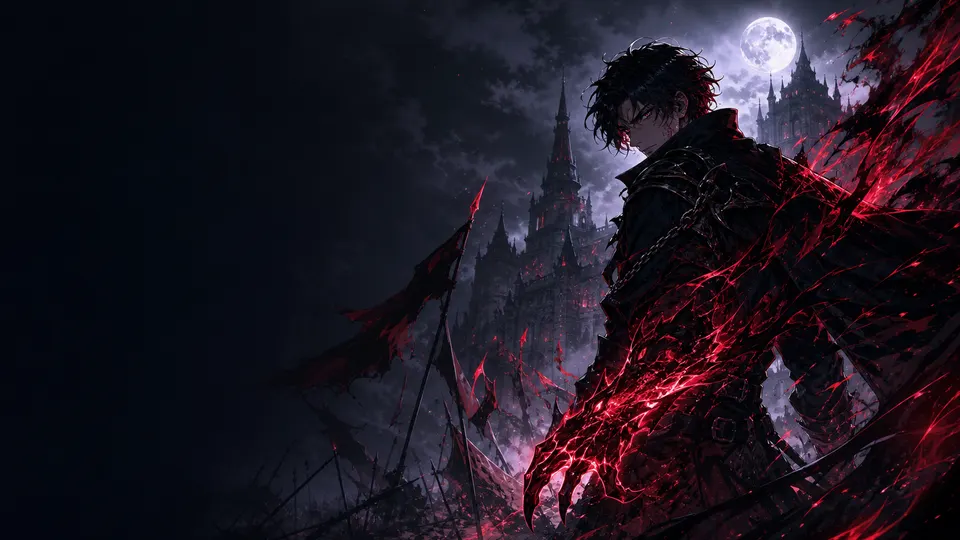AI-generated Revenge of the Baskerville Bloodhound manhwa translate AI hero image for Nayovi OCR translation.