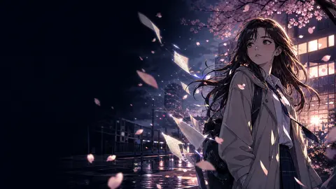 AI-generated Seasons of Blossom manhwa translate AI hero image for Nayovi OCR translation.