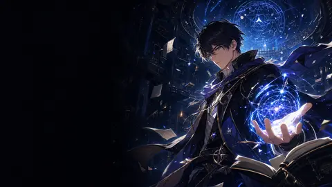 AI-generated The Infinite Mage manhwa translate AI hero image for Nayovi OCR translation.