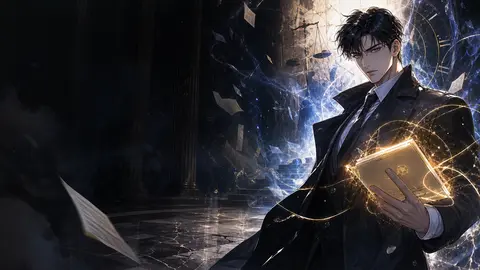 AI-generated The Judge Returns manhwa translate AI hero image for Nayovi OCR translation.