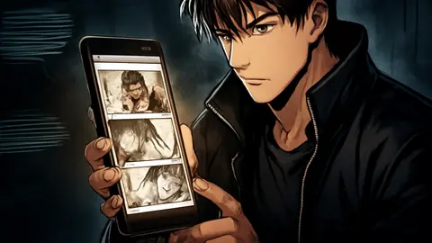 AI-generated Tomb Raider King manhwa translate AI hero image for Nayovi OCR translation.