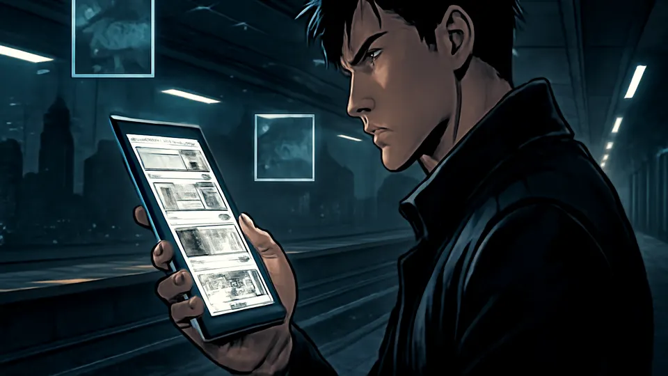 AI-generated Omniscient Reader manhwa translate AI hero image for Nayovi OCR translation.