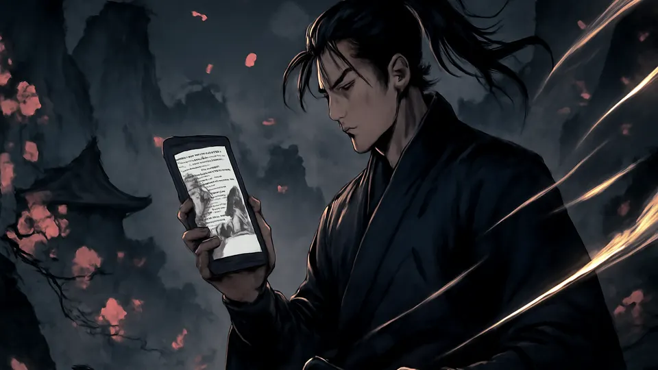 AI-generated Return of the Mount Hua Sect manhwa translate IA hero image for TachiyomiAT OCR translation.