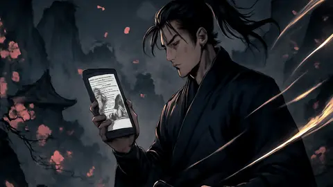 AI-generated Return of the Mount Hua Sect manhwa translate IA hero image for TachiyomiAT OCR translation.