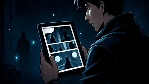 AI-generated Second Life Ranker manhwa translate IA hero image for TachiyomiAT OCR translation.
