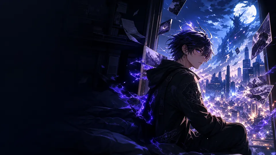 AI-generated Ultimate Shut-in manhwa translate AI hero image for Nayovi OCR translation.