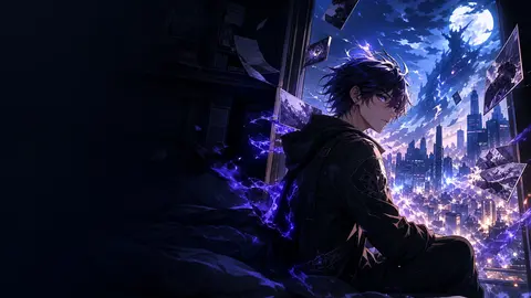 AI-generated Ultimate Shut-in manhwa translate AI hero image for Nayovi OCR translation.