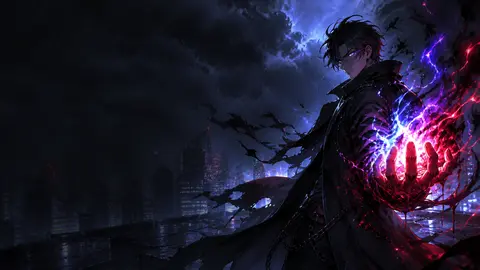 AI-generated Villain to Kill manhwa translate AI hero image for Nayovi OCR translation.