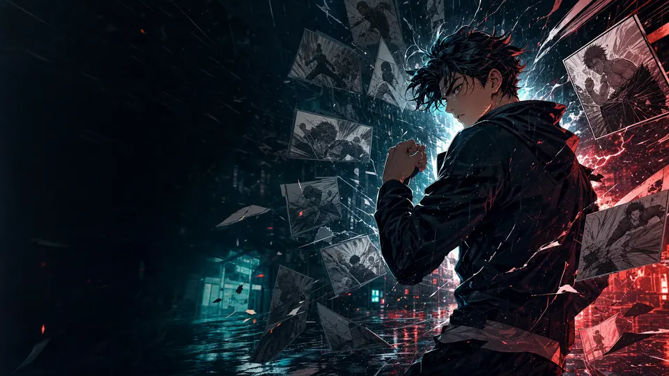 AI-generated Viral Hit manhwa translate AI hero image for Nayovi OCR translation.