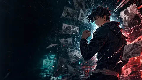 AI-generated Viral Hit manhwa translate AI hero image for Nayovi OCR translation.
